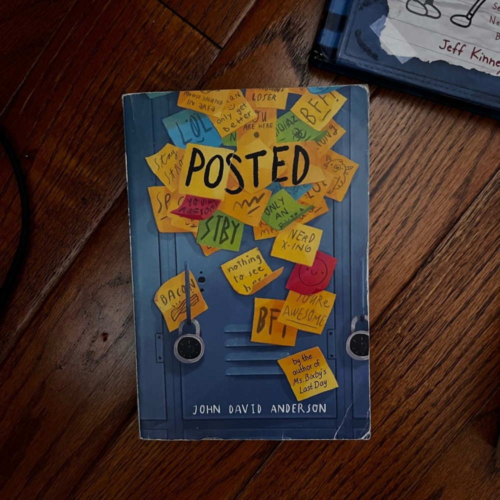 Posted by John David Anderson